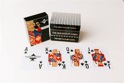 rfid chip in playing cards|faded spade classic cards.